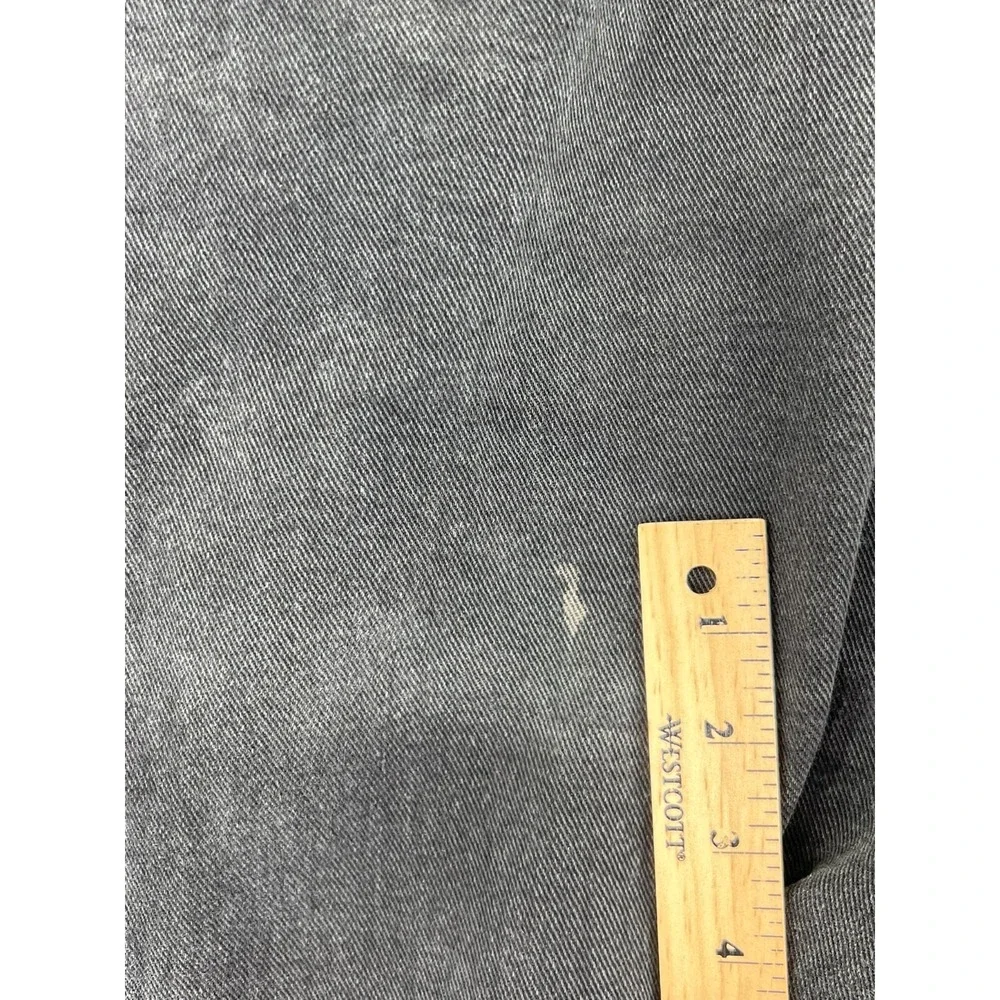 LEVIS 550 Denim Jeans Men 40x30 (37x29 Actual)‎ Relaxed Fit Black Vintage READ